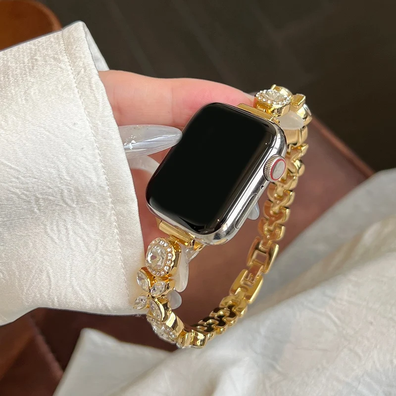 Wunderbar Apple Smartwatch Metall Universell Armband