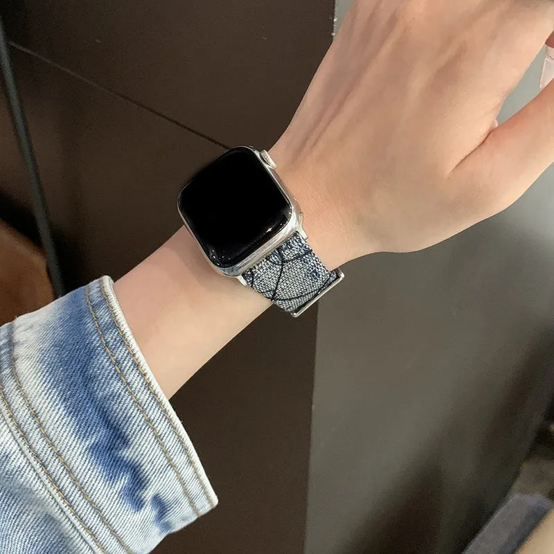 Sehr Schön Apple Smartwatch Nylon Universell Armband