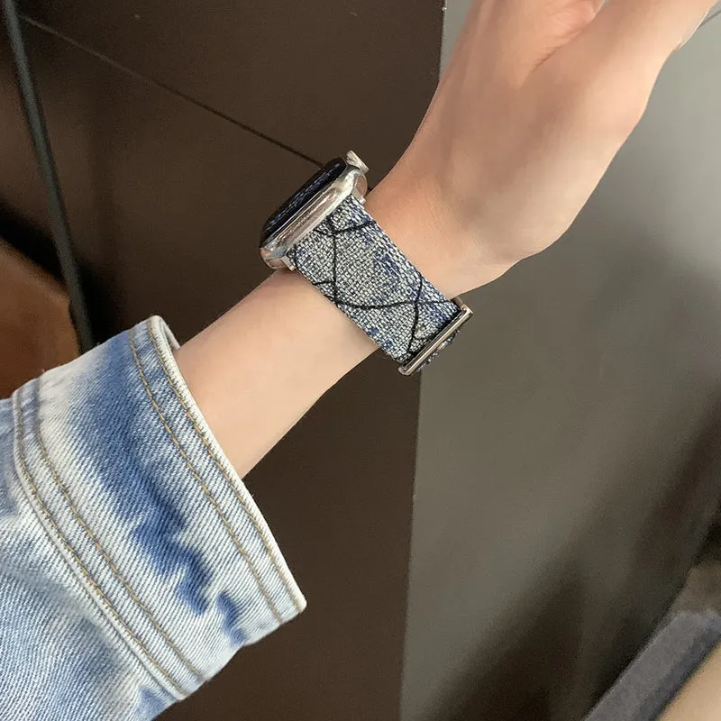 Sehr Schön Apple Smartwatch Nylon Universell Armband