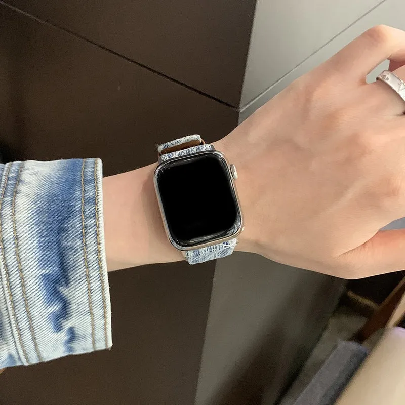 Sehr Schön Apple Smartwatch Nylon Universell Armband