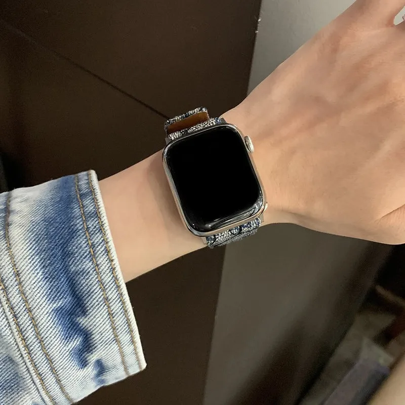 Super Schön Apple Smartwatch Nylon Universell Armband