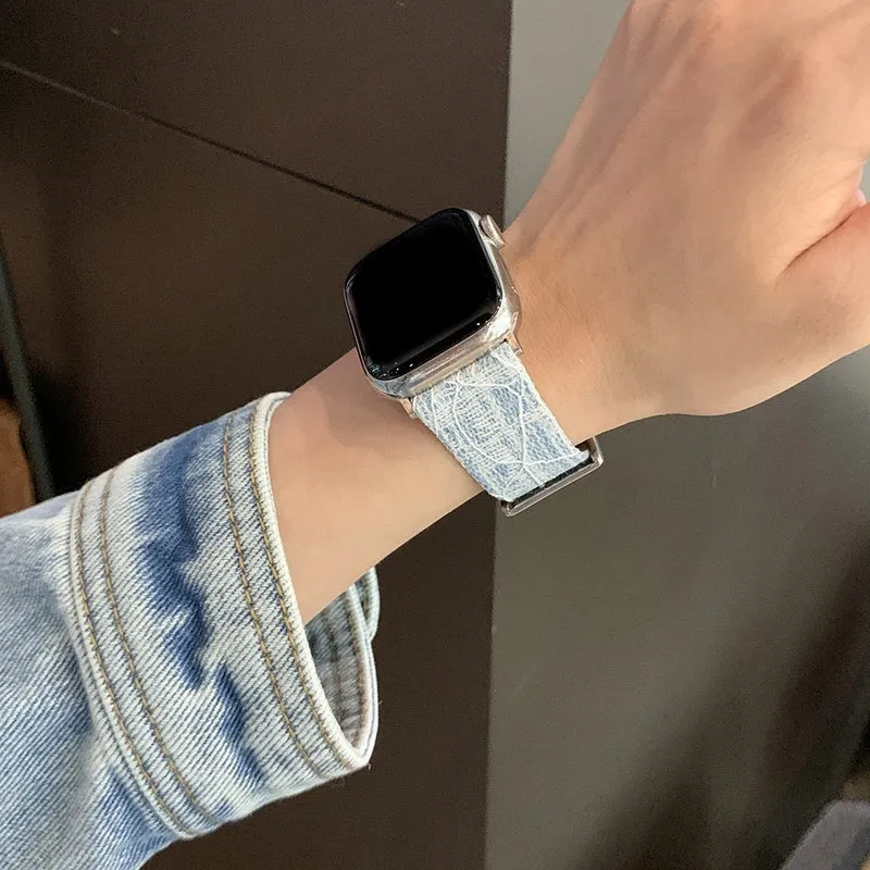 Super Schön Apple Smartwatch Nylon Universell Armband