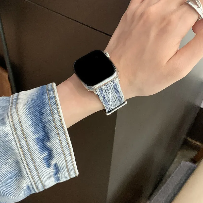 Super Schön Apple Smartwatch Nylon Universell Armband