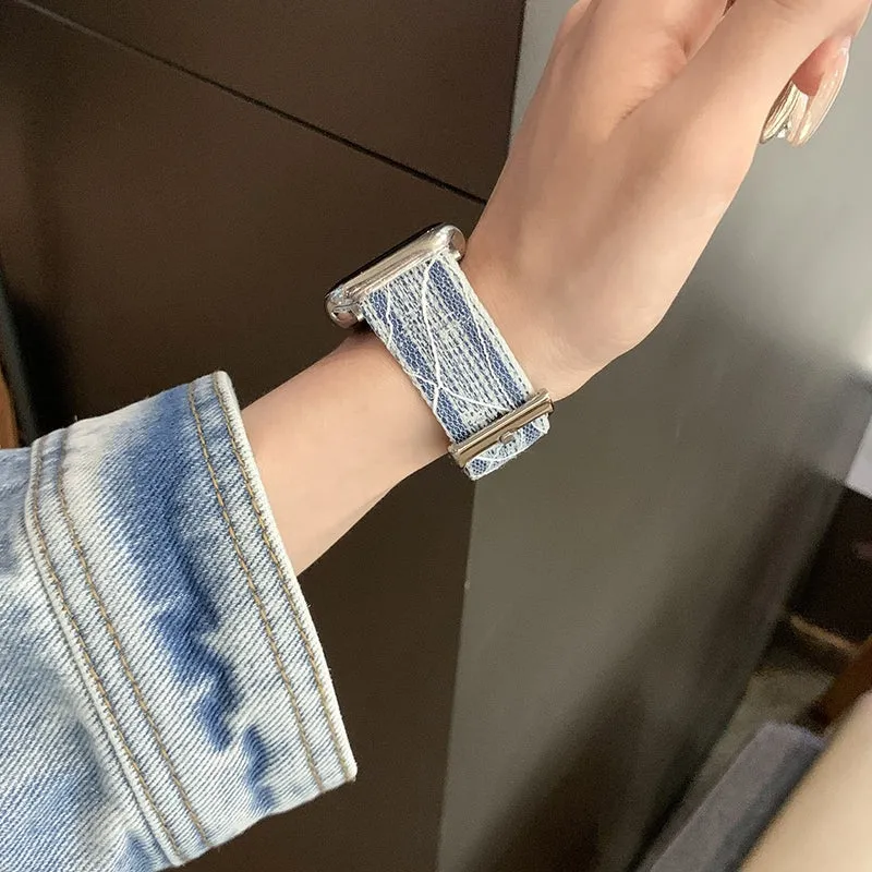 Super Schön Apple Smartwatch Nylon Universell Armband