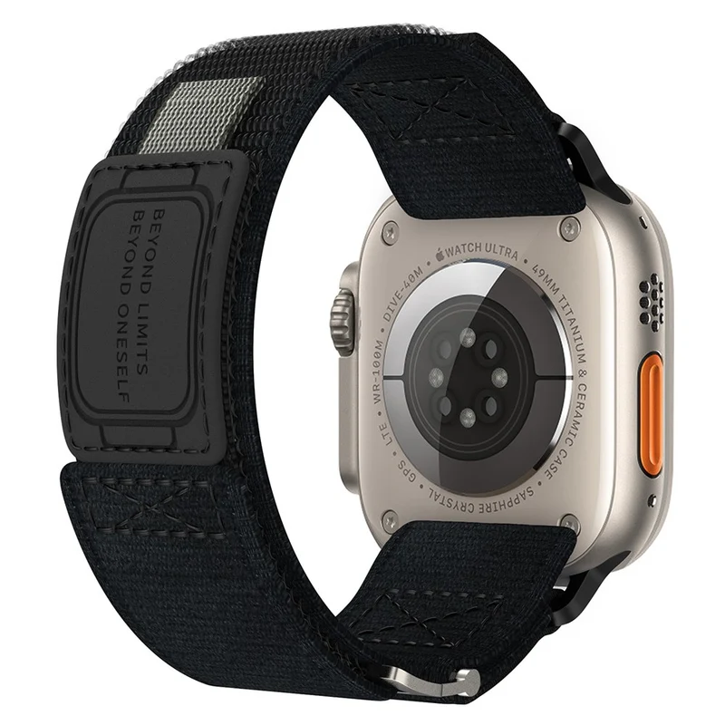 Super Gut Apple Smartwatch Nylon Universell Armband