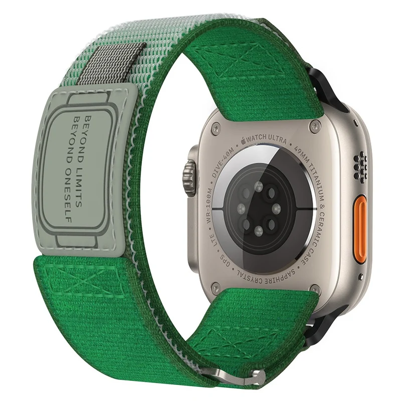 Super Gut Apple Smartwatch Nylon Universell Armband