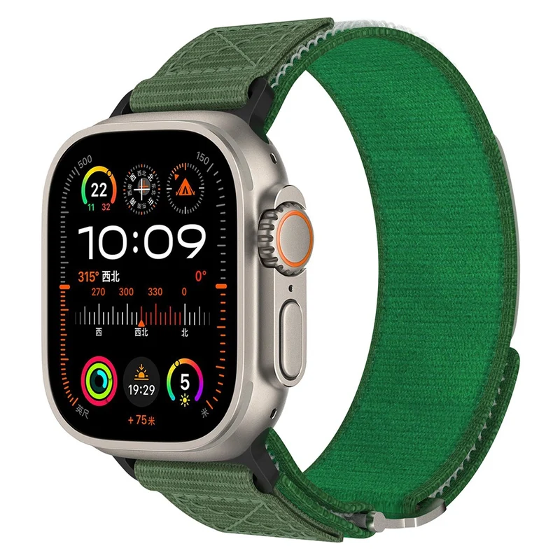 Super Gut Apple Smartwatch Nylon Universell Armband