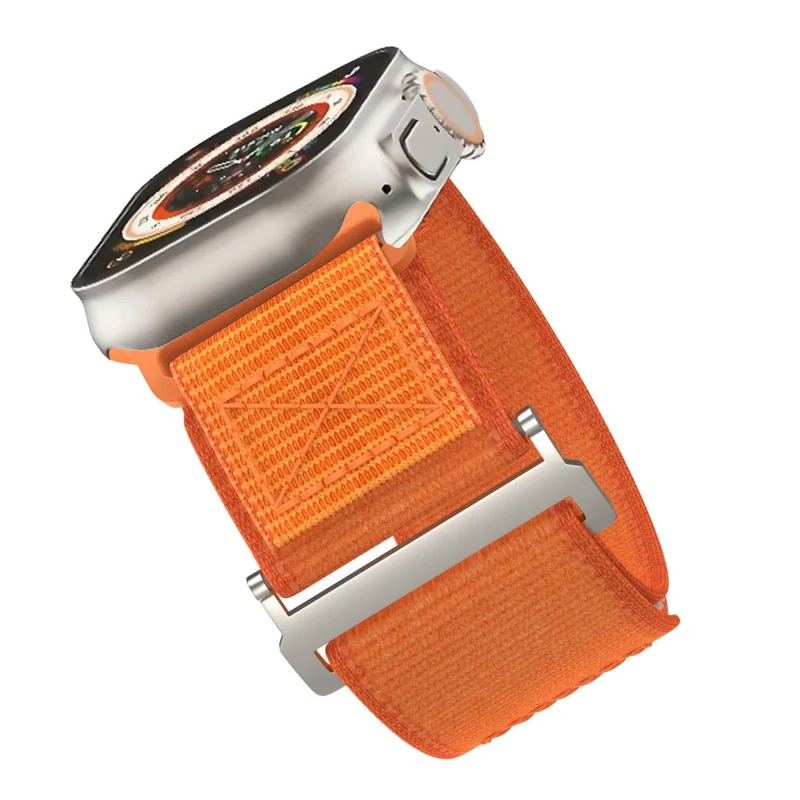 Super Gut Apple Smartwatch Nylon Universell Armband