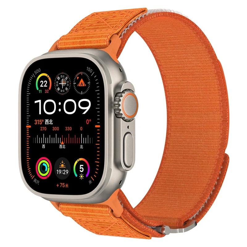 Super Zuverlässig Apple Smartwatch Nylon Universell Armband