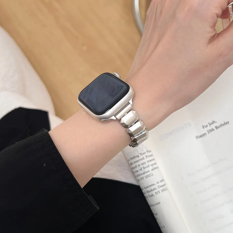 Unglaublich Sympathisch Apple Smartwatch Metall Universell Armband