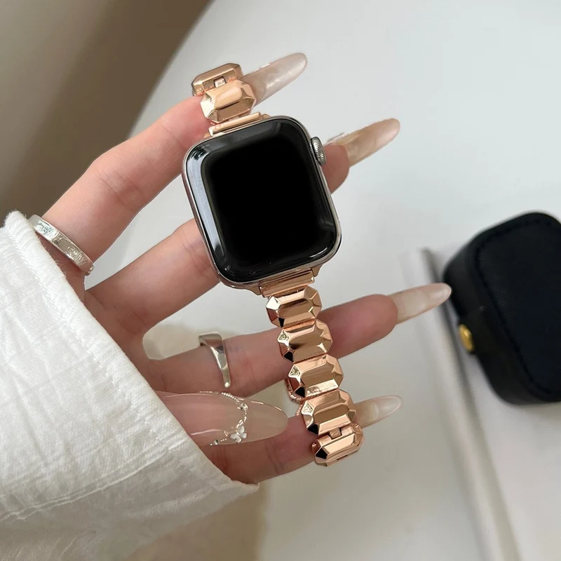 Unglaublich Sympathisch Apple Smartwatch Metall Universell Armband