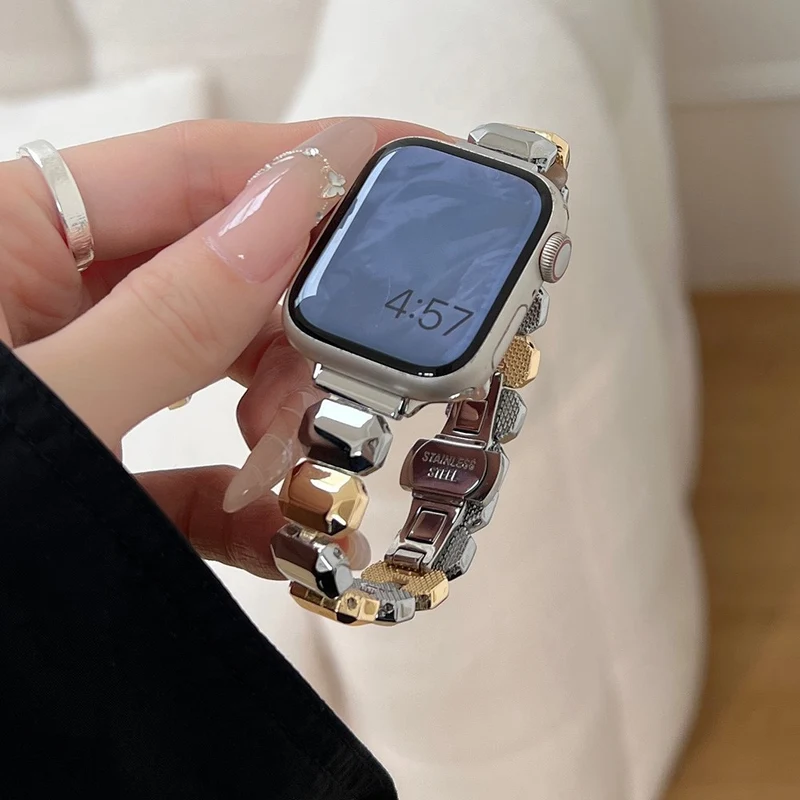 Unglaublich Sympathisch Apple Smartwatch Metall Universell Armband