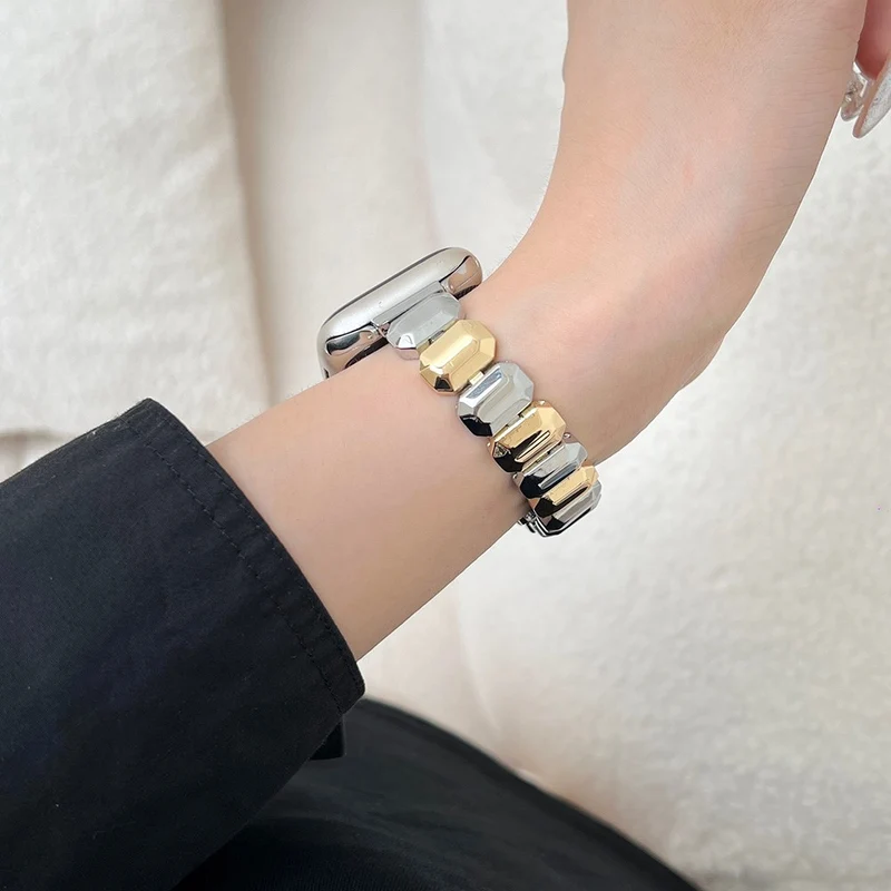 Unglaublich Sympathisch Apple Smartwatch Metall Universell Armband