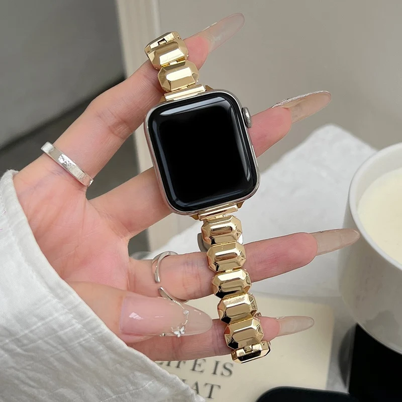 Unglaublich Sympathisch Apple Smartwatch Metall Universell Armband