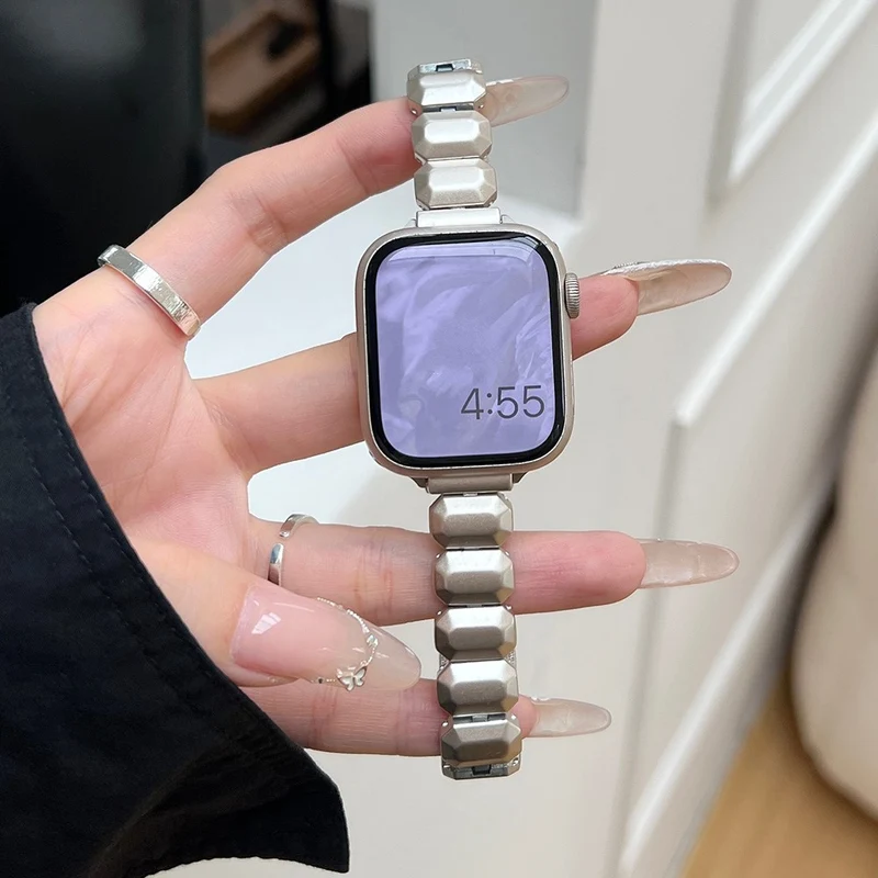 Absolut Stark Apple Smartwatch Metall Universell Armband