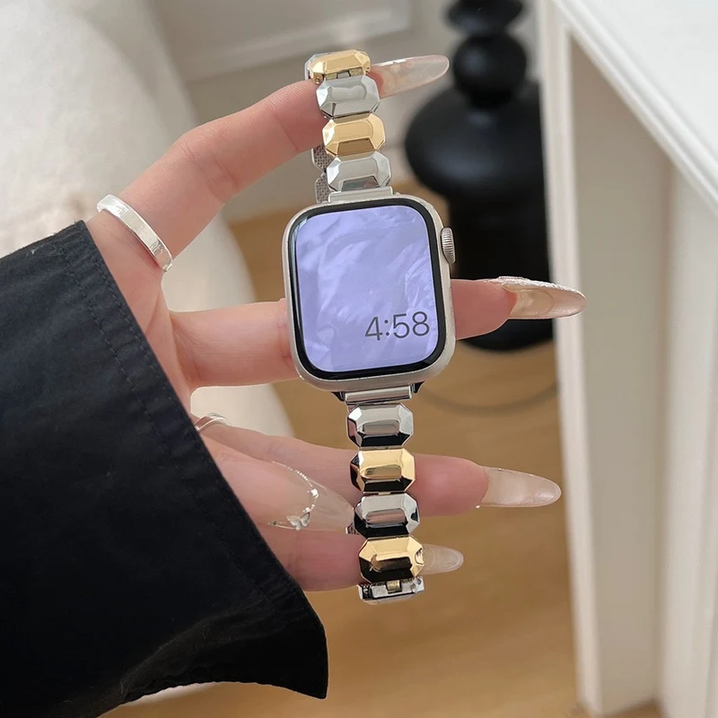 Absolut Stark Apple Smartwatch Metall Universell Armband