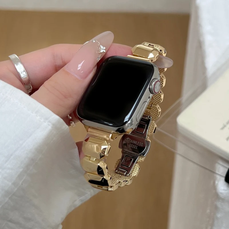 Absolut Stark Apple Smartwatch Metall Universell Armband