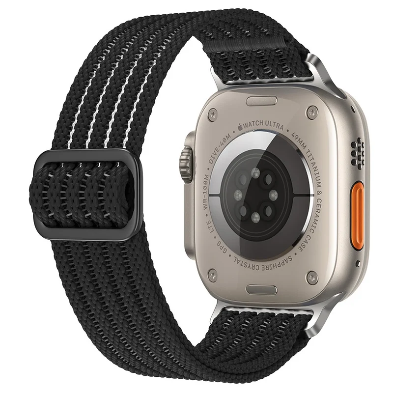Elegant Apple Smartwatch Nylon Universell Armband