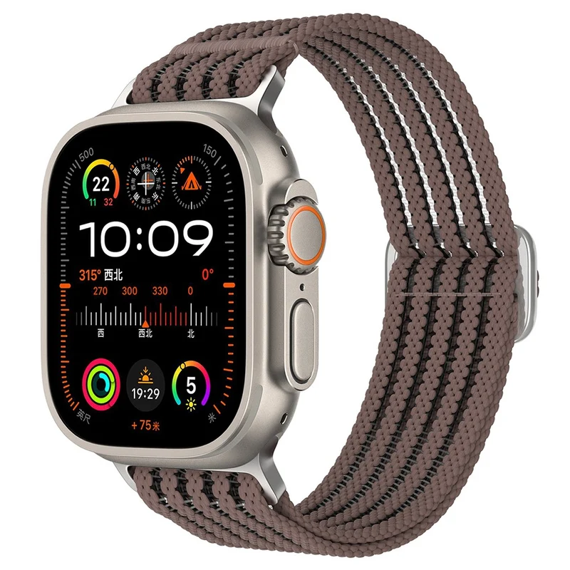 Elegant Apple Smartwatch Nylon Universell Armband
