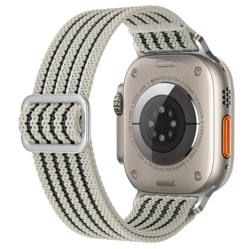 Elegant Apple Smartwatch Nylon Universell Armband