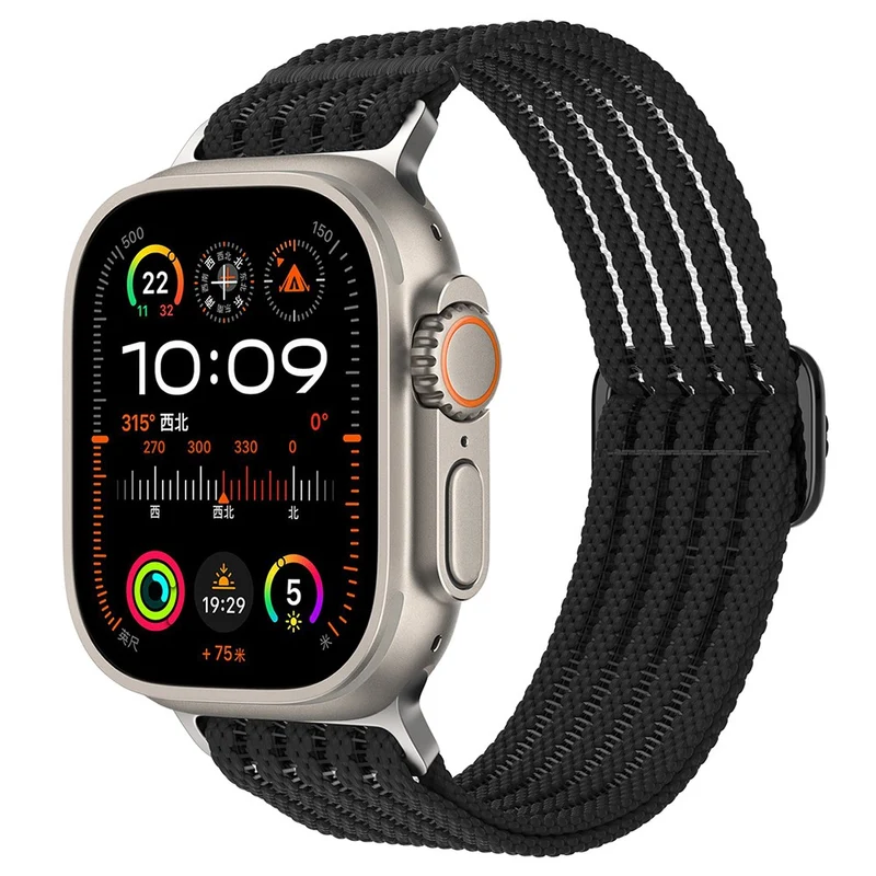 Super Haltbar Apple Smartwatch Nylon Universell Armband