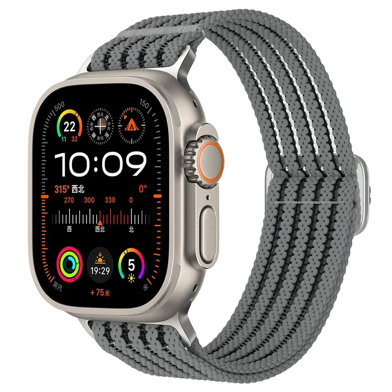 Super Haltbar Apple Smartwatch Nylon Universell Armband