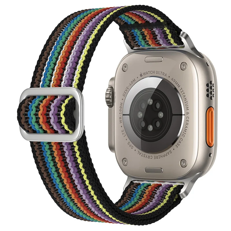 Super Haltbar Apple Smartwatch Nylon Universell Armband