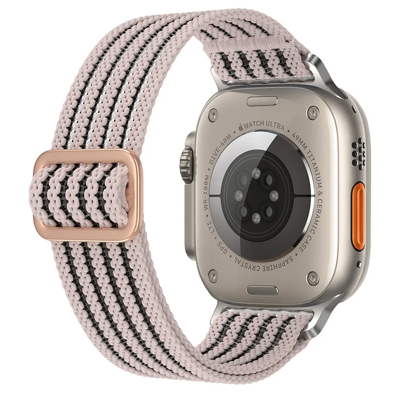 Super Haltbar Apple Smartwatch Nylon Universell Armband
