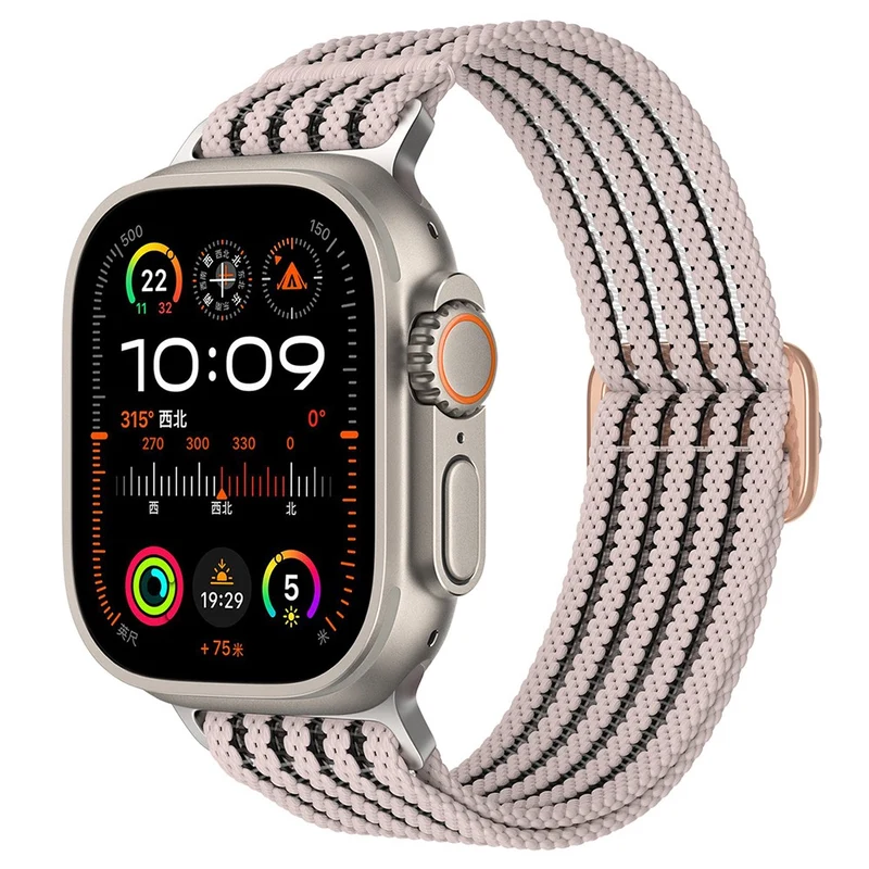 Super Haltbar Apple Smartwatch Nylon Universell Armband