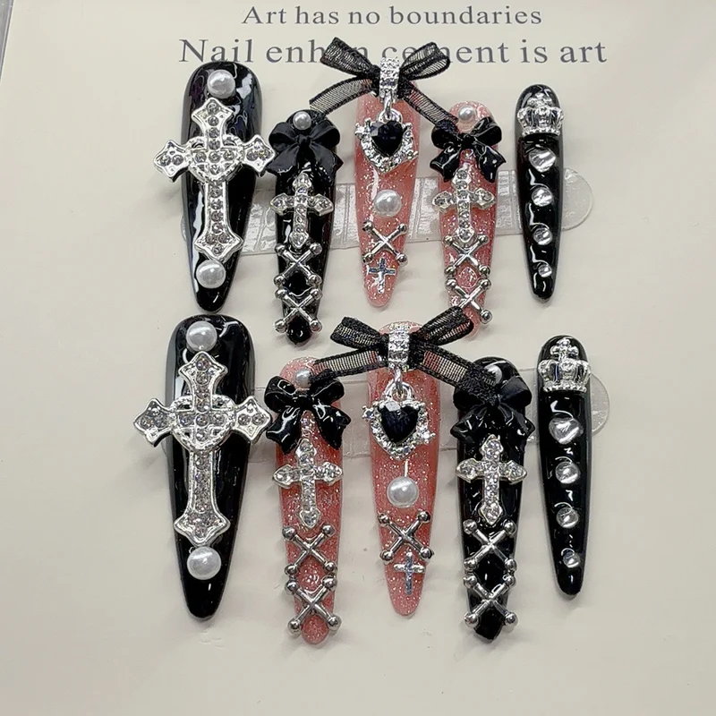 Gothic Charm Nageldekoration Set