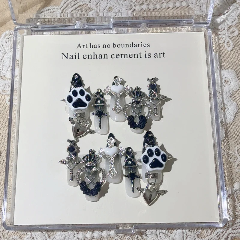 Gothic Charm Nagelkunst Set