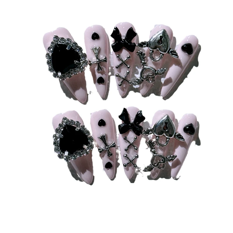 Glamouröse Nagelkunst Verlängerungen