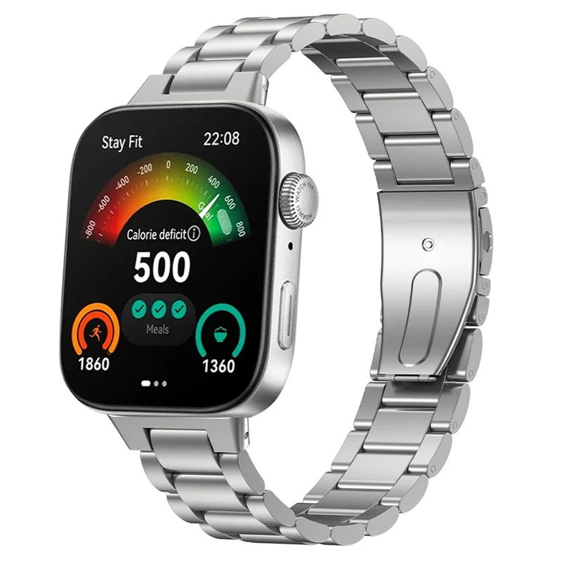Bemerkenswert Reizvoll Huawei Watch Fit 3 Metall Armband