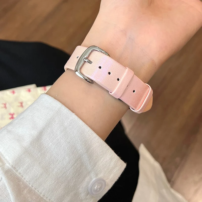 Auffallend Modisch Apple Smartwatch Kunstleder Universell Armband
