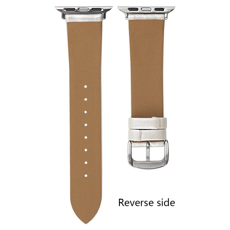 Auffallend Modisch Apple Smartwatch Kunstleder Universell Armband