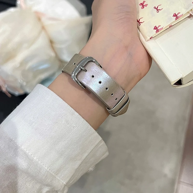 Auffallend Modisch Apple Smartwatch Kunstleder Universell Armband