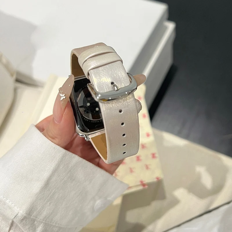 Auffallend Modisch Apple Smartwatch Kunstleder Universell Armband