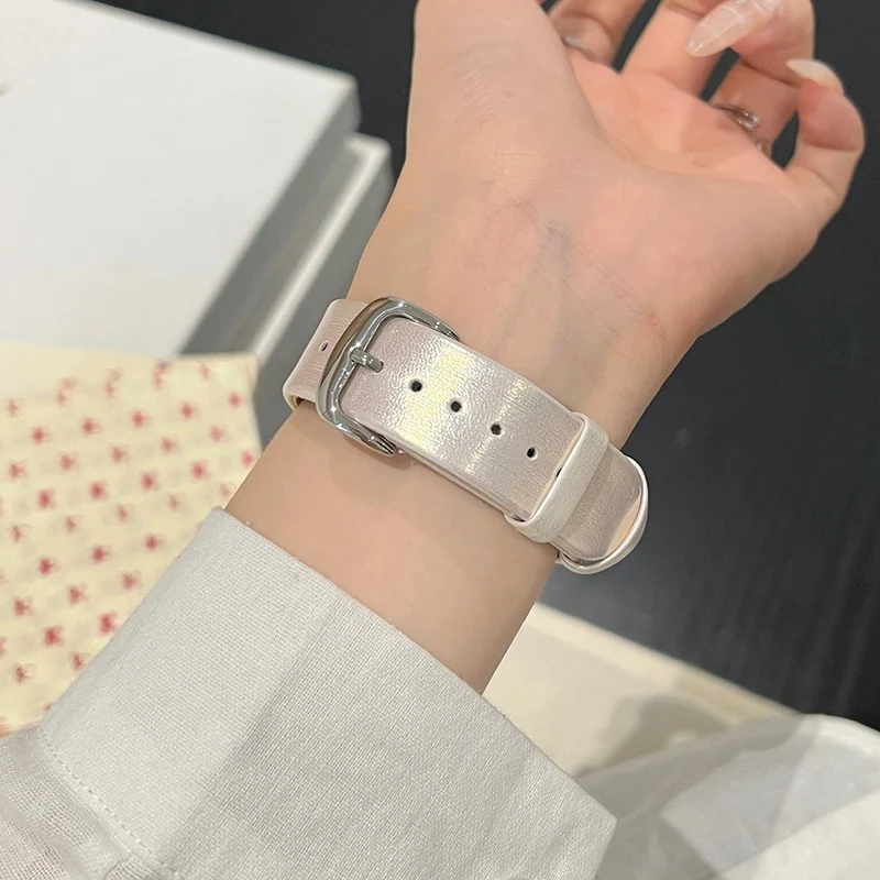 Auffallend Modisch Apple Smartwatch Kunstleder Universell Armband
