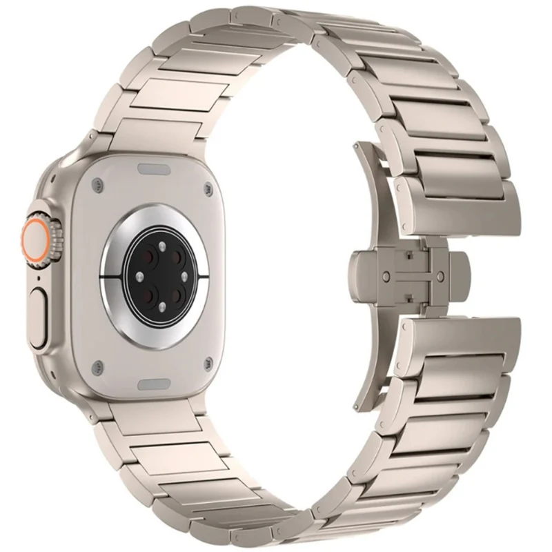 Super Modisch Apple Smartwatch Metall Universell Armband