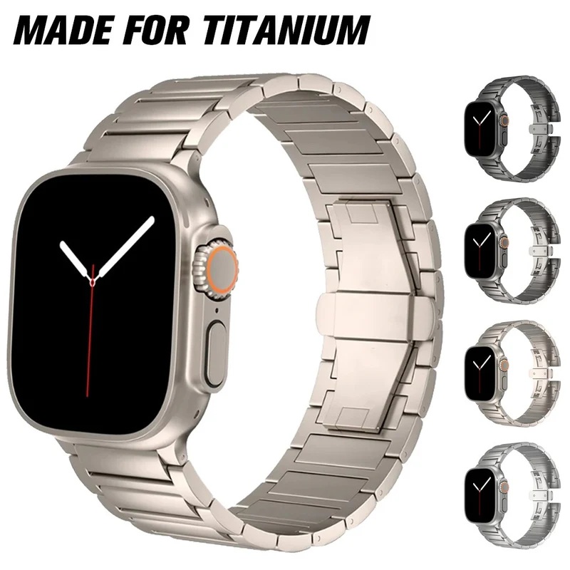 Super Modisch Apple Smartwatch Metall Universell Armband