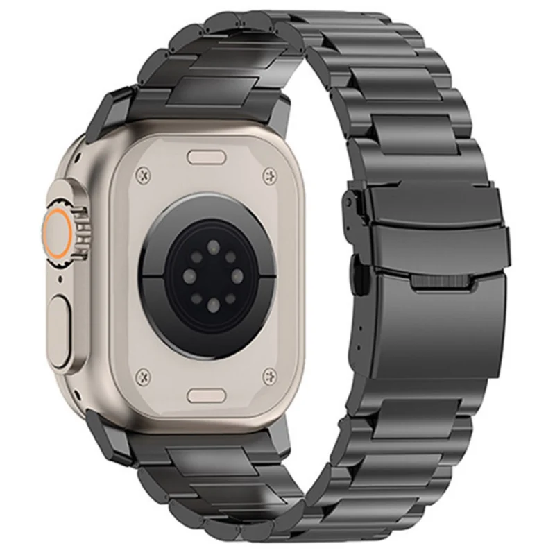 Absolut Zuverlässig Apple Smartwatch Metall Universell Armband