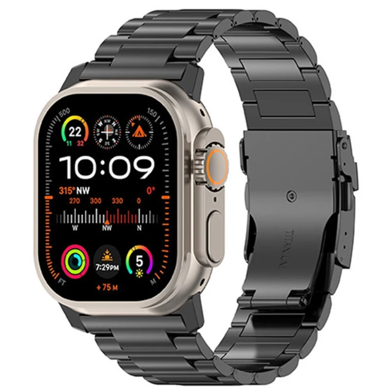 Absolut Zuverlässig Apple Smartwatch Metall Universell Armband