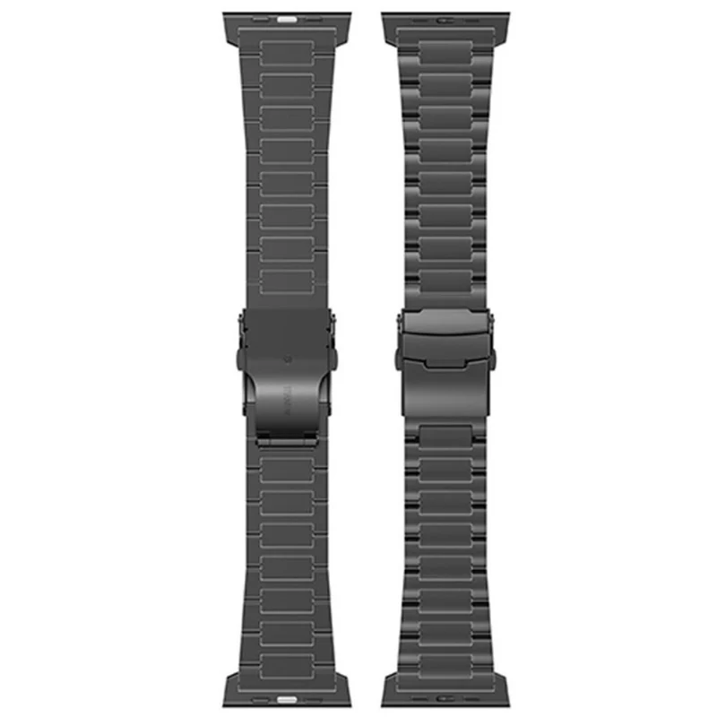 Absolut Zuverlässig Apple Smartwatch Metall Universell Armband