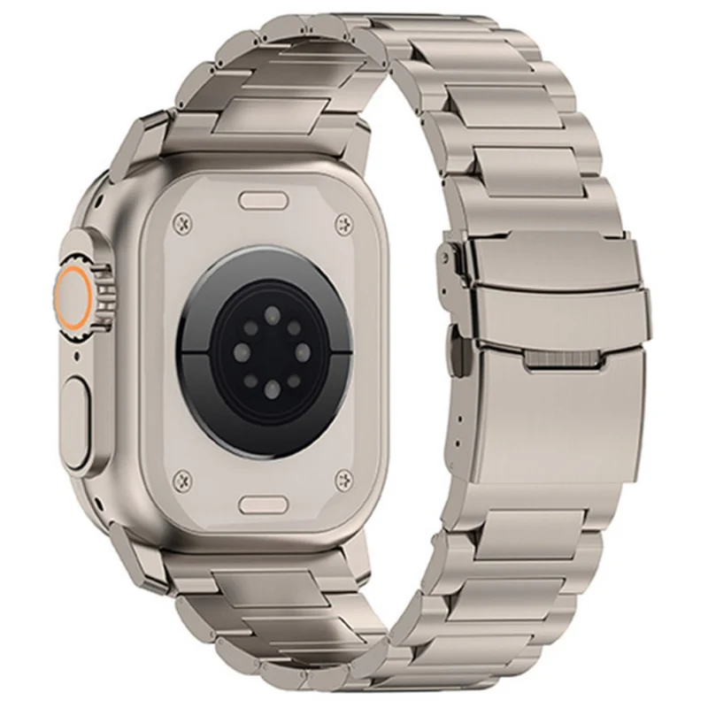 Absolut Zuverlässig Apple Smartwatch Metall Universell Armband