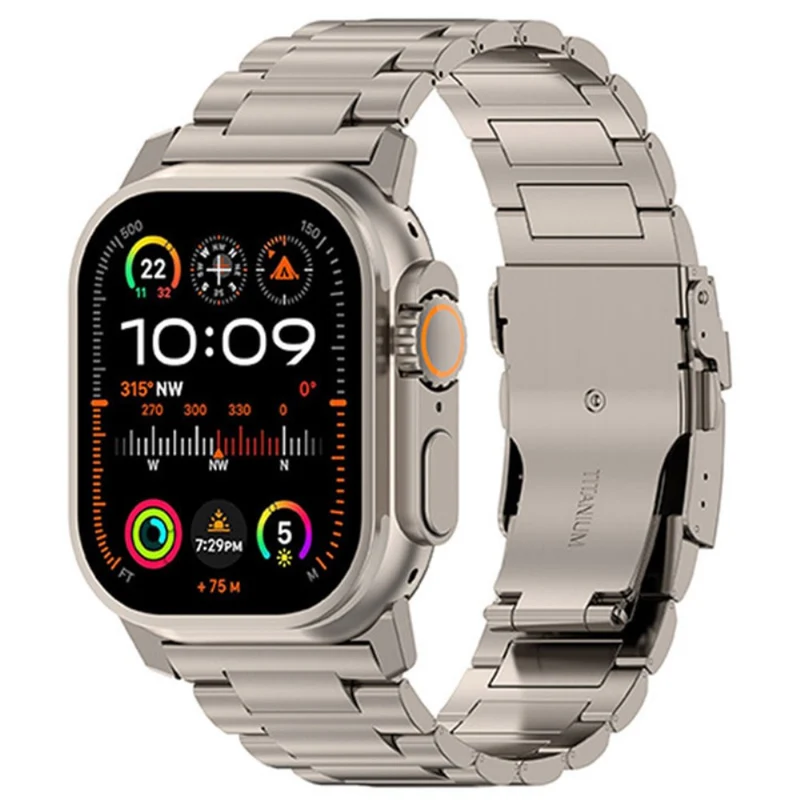 Absolut Zuverlässig Apple Smartwatch Metall Universell Armband