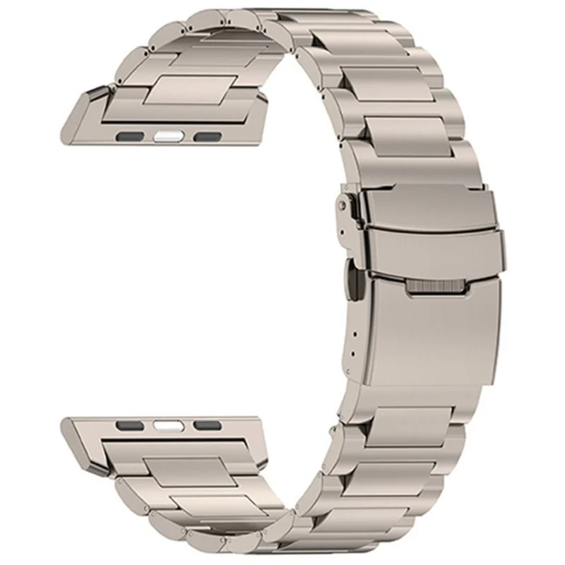 Absolut Zuverlässig Apple Smartwatch Metall Universell Armband