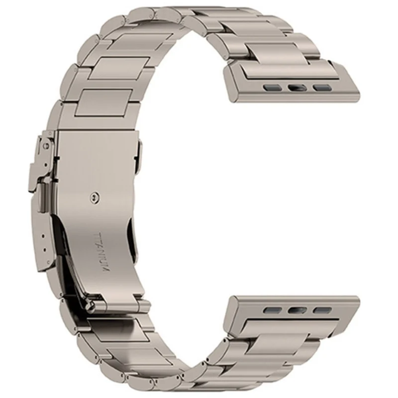 Absolut Zuverlässig Apple Smartwatch Metall Universell Armband