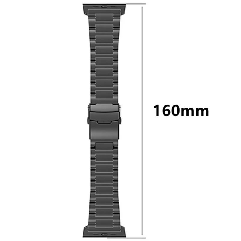 Absolut Zuverlässig Apple Smartwatch Metall Universell Armband