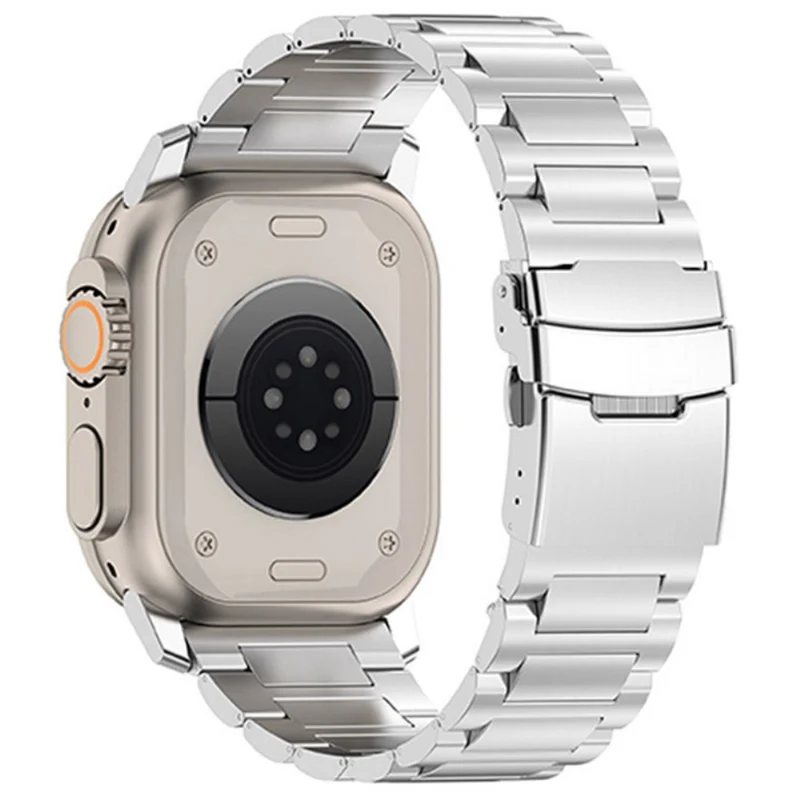 Absolut Zuverlässig Apple Smartwatch Metall Universell Armband