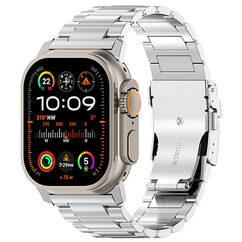 Absolut Zuverlässig Apple Smartwatch Metall Universell Armband
